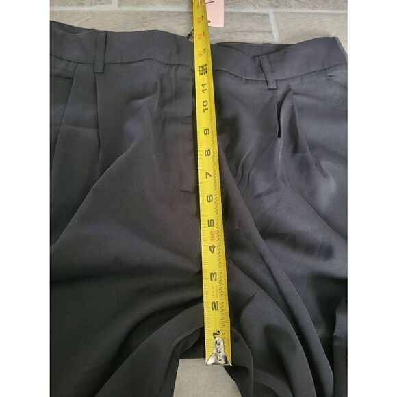 ‎Micas Wide Leg Suit Pants Black Size XL - Picture 6 of 11